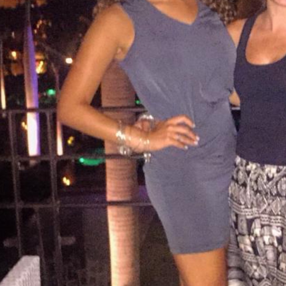 Banana Republic Sleeveless Dress with V-neck